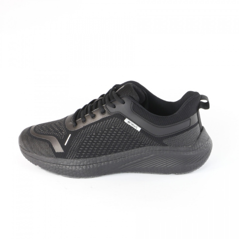Sneakersy męskie News 22MN37-4923 czarne