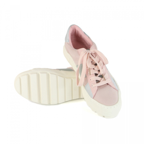Trampki damskie Big Star JJ274481 nude Trampki damskie Big Star JJ274481 nude