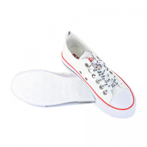 Trampki damskie Big Star KK274101 białe Trampki damskie Big Star KK274101 białe