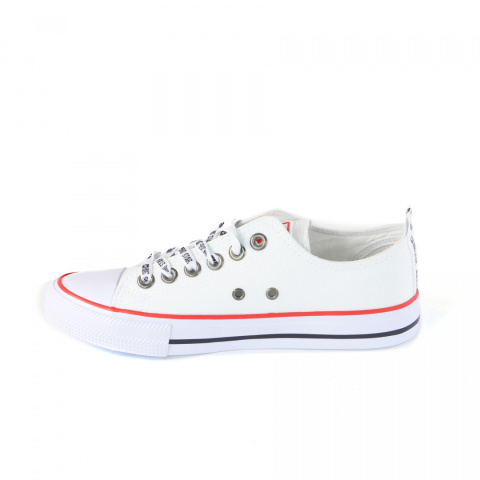 Trampki damskie Big Star KK274101 białe Trampki damskie Big Star KK274101 białe