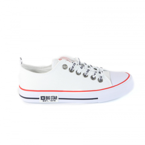 Trampki damskie Big Star KK274101 białe Trampki damskie Big Star KK274101 białe