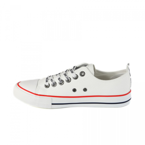 Trampki damskie Big Star Shoes KK274095 biały Trampki damskie Big Star Shoes KK274095 biały