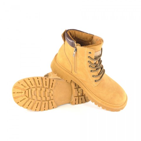 Trapery damskie Evento 22BT35-5217 camel