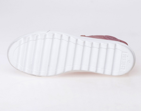 Wysokie trampki damskie Big Star Shoes EE274113 różowe Wysokie trampki damskie Big Star Shoes EE274113 różowe