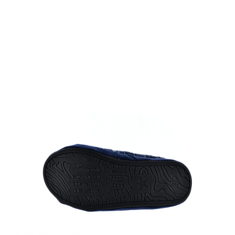 Kapcie damskie Big Star Shoes KK274605 granatowe Kapcie damskie Big Star Shoes KK274605 granatowe
