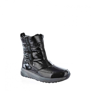 Śniegowce damskie Big Star Shoes KK274392 czarne