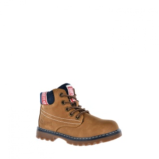 Trapery dziecięce Big Star Shoes KK374130 brąz