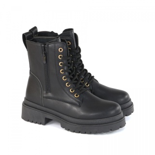 Workery damskie News 22BT26-5020 czarne