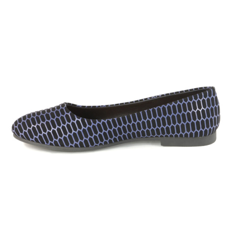 Baleriny damskie Sport BR02-5 czarno/niebieskie Baleriny damskie Sport BR02-5 czarno/niebieskie