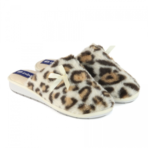 Kapcie damskie Inblu LB 94 naturale Kapcie damskie Inblu LB 94 naturale