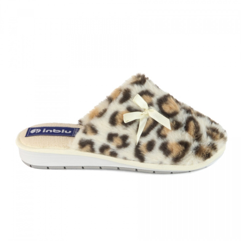 Kapcie damskie Inblu LB 94 naturale Kapcie damskie Inblu LB 94 naturale