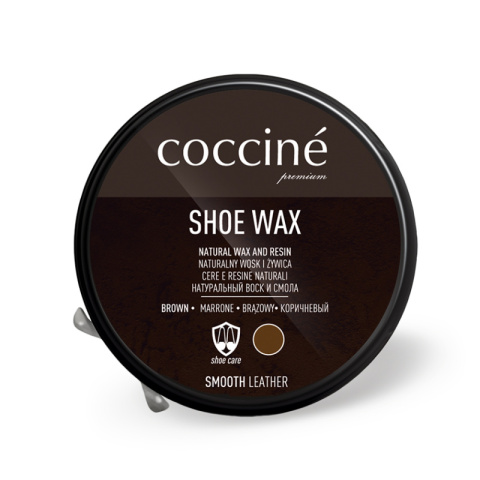Klasyczna pasta do butów Shoe Wax brązowa Klasyczna pasta do butów Shoe Wax brązowa