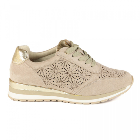 Sneakersy damskie Jezzi RMR2169-1 beż Sneakersy damskie Jezzi RMR2169-1 beż