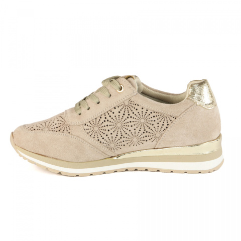 Sneakersy damskie Jezzi RMR2169-1 beż Sneakersy damskie Jezzi RMR2169-1 beż