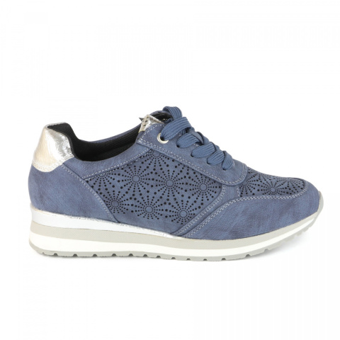 Sneakersy damskie Jezzi RMR2169-1 niebieski Sneakersy damskie Jezzi RMR2169-1 niebieski