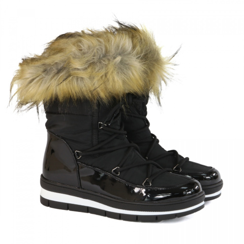 Śniegowce damskie A806-1 czarne