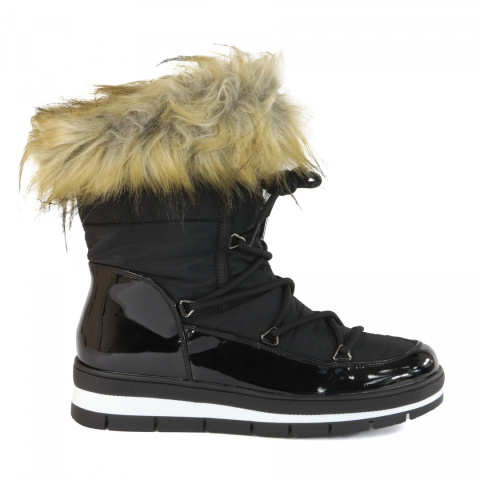 Śniegowce damskie A806-1 czarne