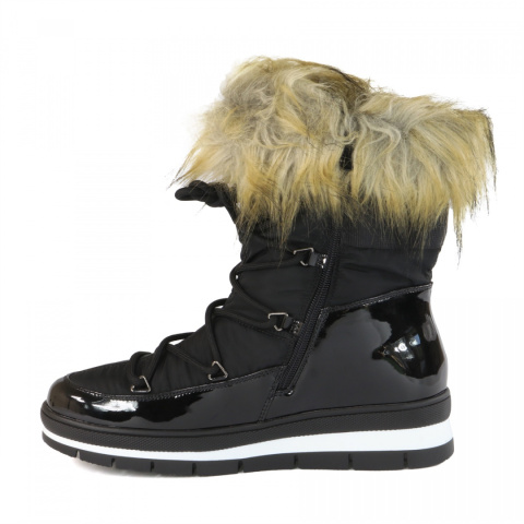 Śniegowce damskie A806-1 czarne