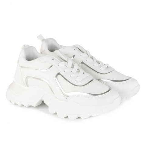Buty sportowe Sneakersy Cabin H2147B biały Buty sportowe Sneakersy Cabin H2147B biały