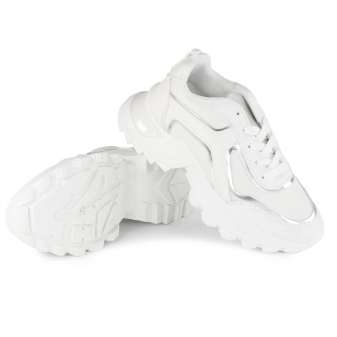 Buty sportowe Sneakersy Cabin H2147B biały Buty sportowe Sneakersy Cabin H2147B biały
