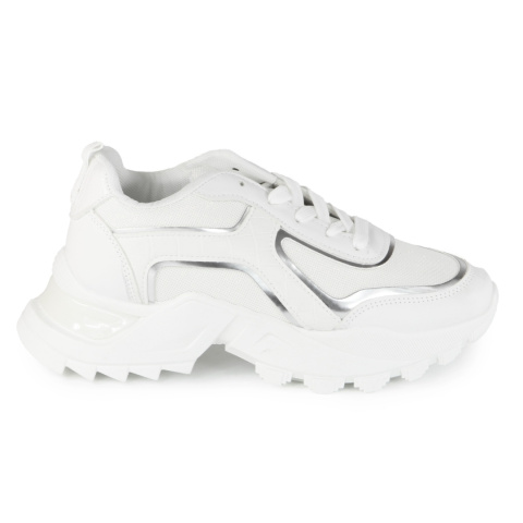 Buty sportowe Sneakersy Cabin H2147B biały Buty sportowe Sneakersy Cabin H2147B biały