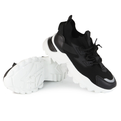 Buty sportowe Sneakersy Cabin H2148A czarny Buty sportowe Sneakersy Cabin H2148A czarny