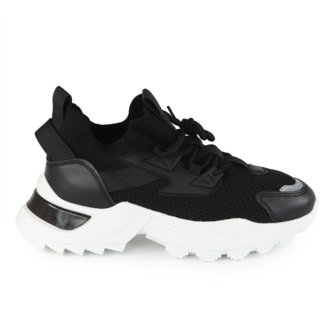 Buty sportowe Sneakersy Cabin H2148A czarny Buty sportowe Sneakersy Cabin H2148A czarny