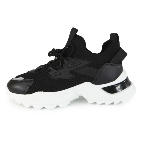 Buty sportowe Sneakersy Cabin H2148A czarny Buty sportowe Sneakersy Cabin H2148A czarny