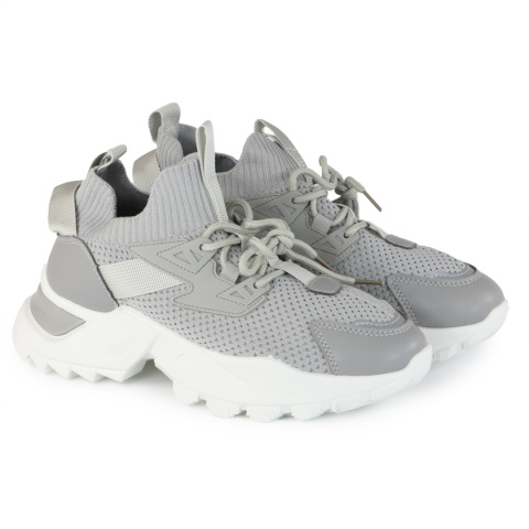 Buty sportowe Sneakersy Cabin H2148B szary Buty sportowe Sneakersy Cabin H2148B szary