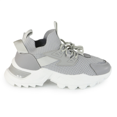 Buty sportowe Sneakersy Cabin H2148B szary Buty sportowe Sneakersy Cabin H2148B szary