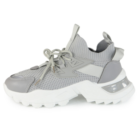 Buty sportowe Sneakersy Cabin H2148B szary Buty sportowe Sneakersy Cabin H2148B szary