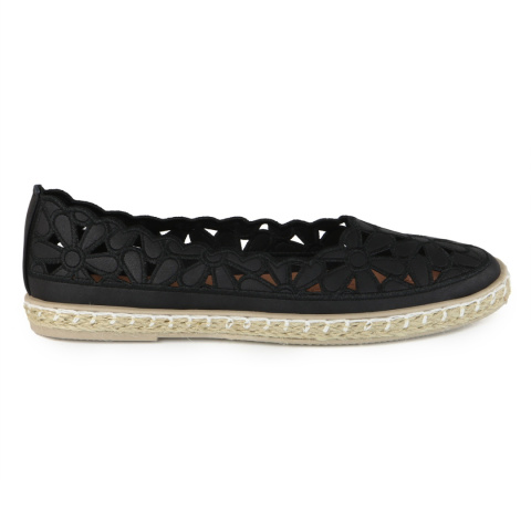 Espadryle Evento 3714-1 czarne Espadryle Evento 3714-1 czarne