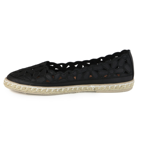 Espadryle Evento 3714-1 czarne Espadryle Evento 3714-1 czarne