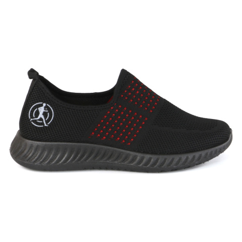 Sneakersy damskie Cabin WY01-1 czarny Sneakersy damskie Cabin WY01-1 czarny
