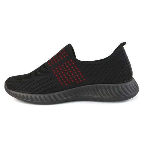 Sneakersy damskie Cabin WY01-1 czarny Sneakersy damskie Cabin WY01-1 czarny