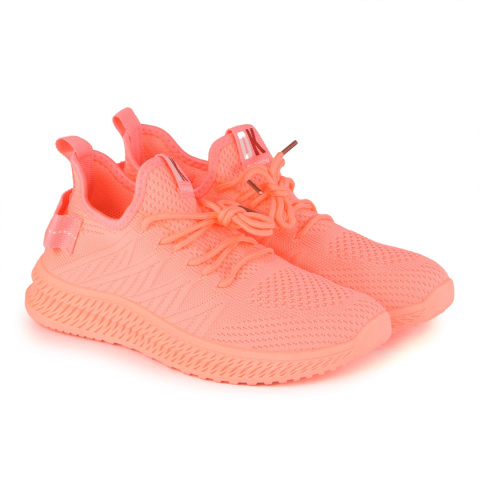 Sneakersy damskie GO GO SJ2300-6 pomarańczowy Sneakersy damskie GO GO SJ2300-6 pomarańczowy