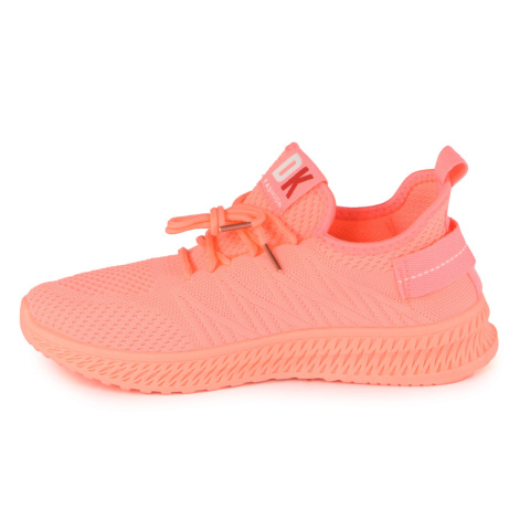 Sneakersy damskie GO GO SJ2300-6 pomarańczowy Sneakersy damskie GO GO SJ2300-6 pomarańczowy