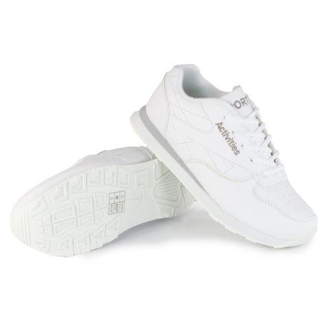 Sneakersy damskie Sport B014 biały Sneakersy damskie Sport B014 biały