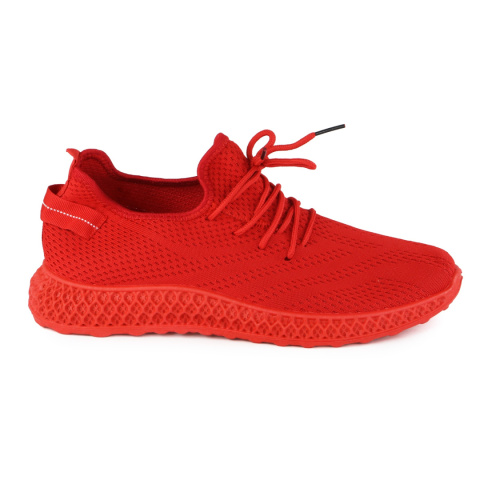 Sneakersy męskie Desun J98-2 czerwony Sneakersy męskie Desun J98-2 czerwony