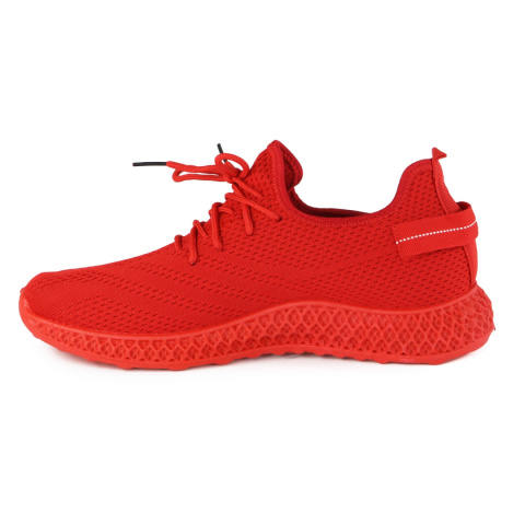 Sneakersy męskie Desun J98-2 czerwony Sneakersy męskie Desun J98-2 czerwony